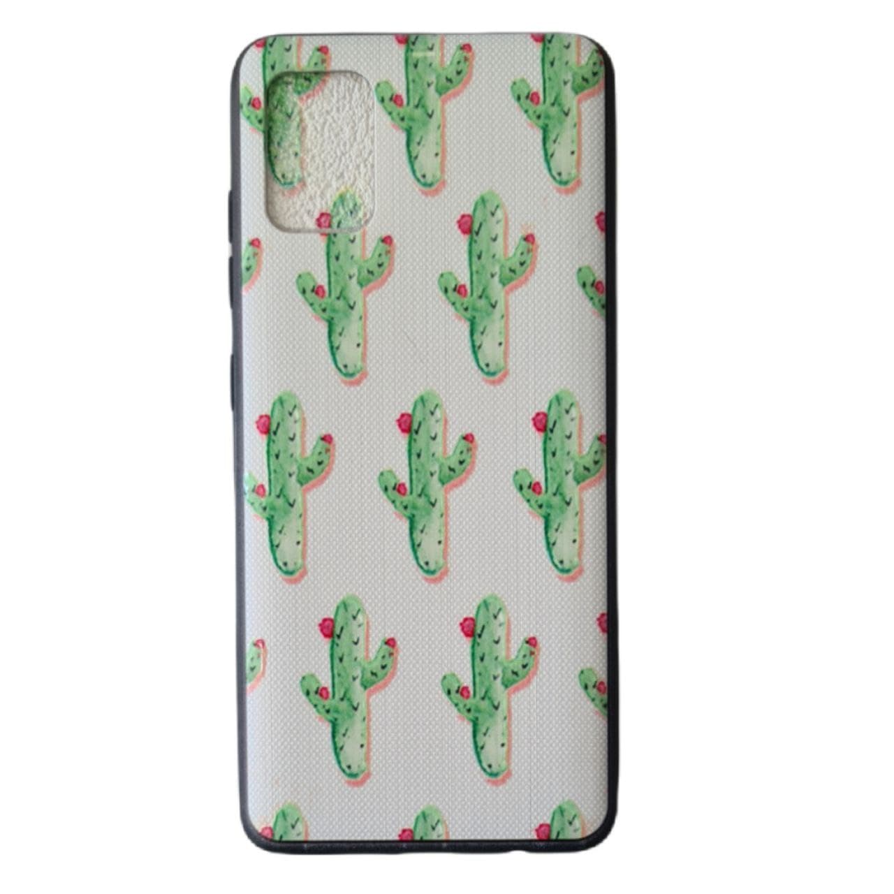 کاور طرح کاکتوس کد 538 مناسب برای گوشی موبایل سامسونگ Galaxy A51