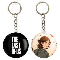 جاکلیدی خندالو مدل The Last Of Us کد 48654875 مجموعه 2 عددی