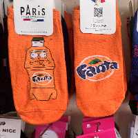 جوراب مچی فانتا و پپسی