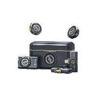 میکروفون بی‌سیم هالی لند Hollyland Lark M2 Duo 2 Combo