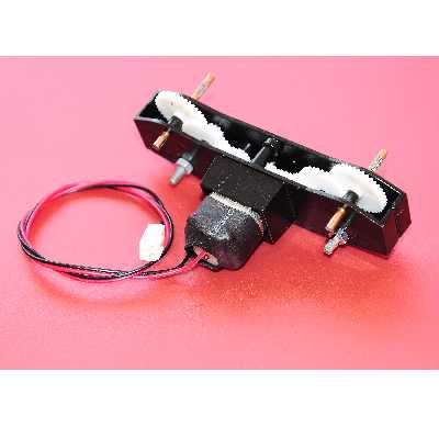 موتور گیربکس دومحور ربات مدل G3072