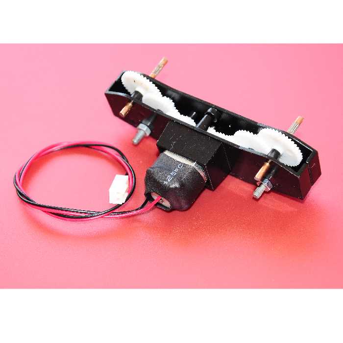 موتور گیربکس دومحور ربات مدل G3072