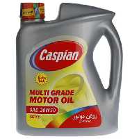خرید روغن موتور کاسپین 20W50 SG MULTI GRADE چهار لیتری | اتوموبی