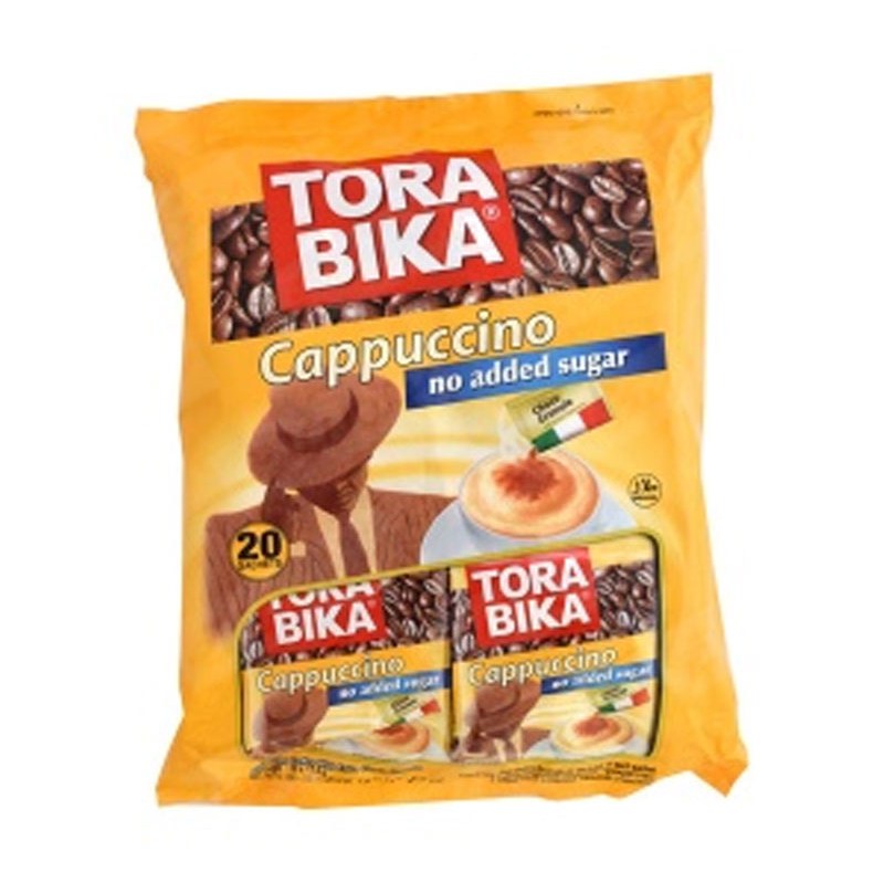 کاپوچینو بدون شکر ترابیکا Torabika بدون شیرین کننده