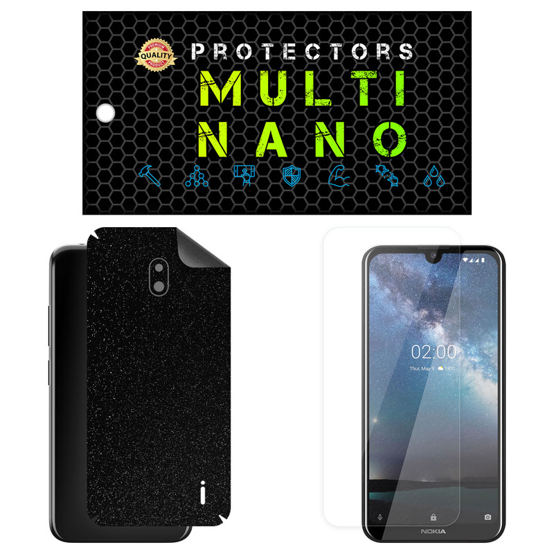 محافظ صفحه نمایش مولتی نانو مدل X-SFG مناسب برای گوشی موبایل نوکیا 2.2 به همراه برچسب پوششی | کالا برتری