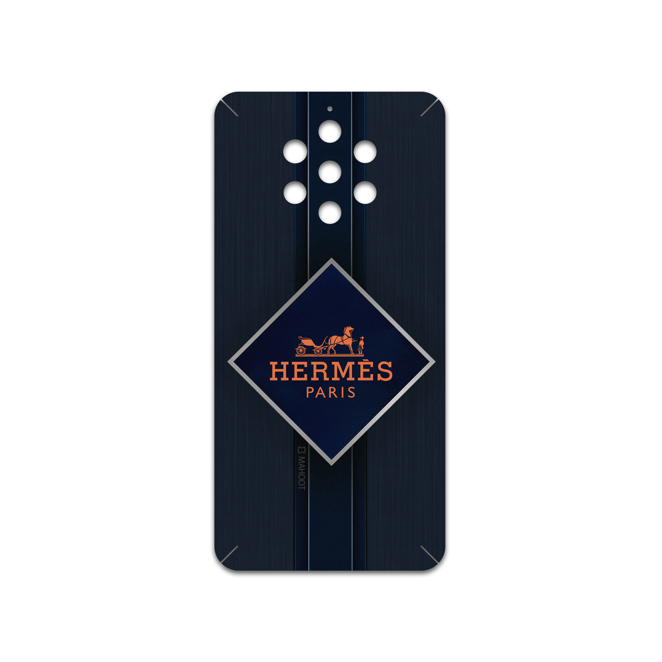 برچسب پوششی ماهوت مدل Hrms مناسب برای گوشی موبایل نوکیا 9 Pureview