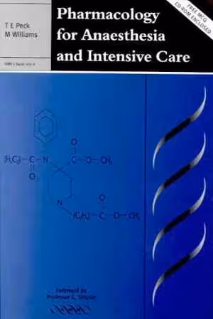 [PDF] دانلود کتاب Pharmacology For Anaesthesia And Intensive Care, 2000