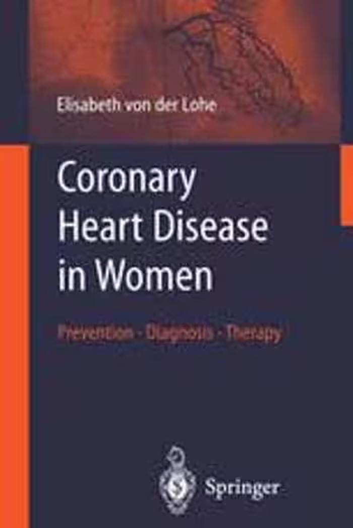 [PDF] دانلود کتاب Coronary Heart Disease In Women - Prevention - Diagnosis - Therapy, 2003