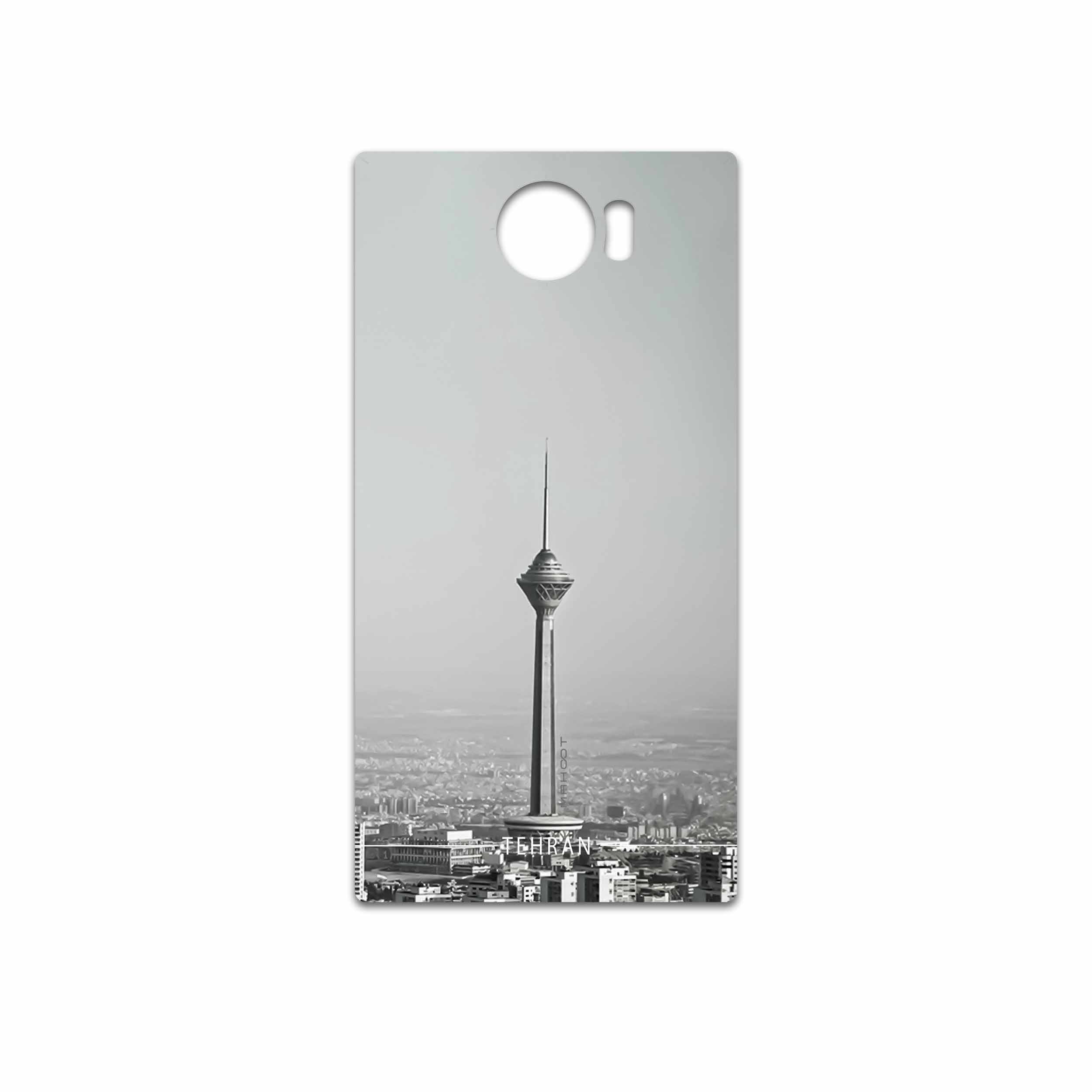 برچسب پوششی ماهوت مدل Tehran City مناسب برای گوشی موبایل بلک بری Priv