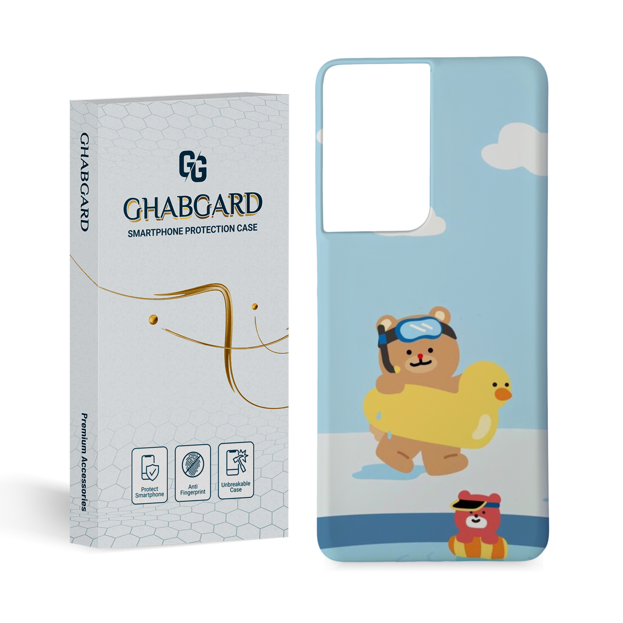 کاور گارد قاب مدل فانتزی مناسب برای گوشی موبایل سامسونگ galaxy s21 ultra