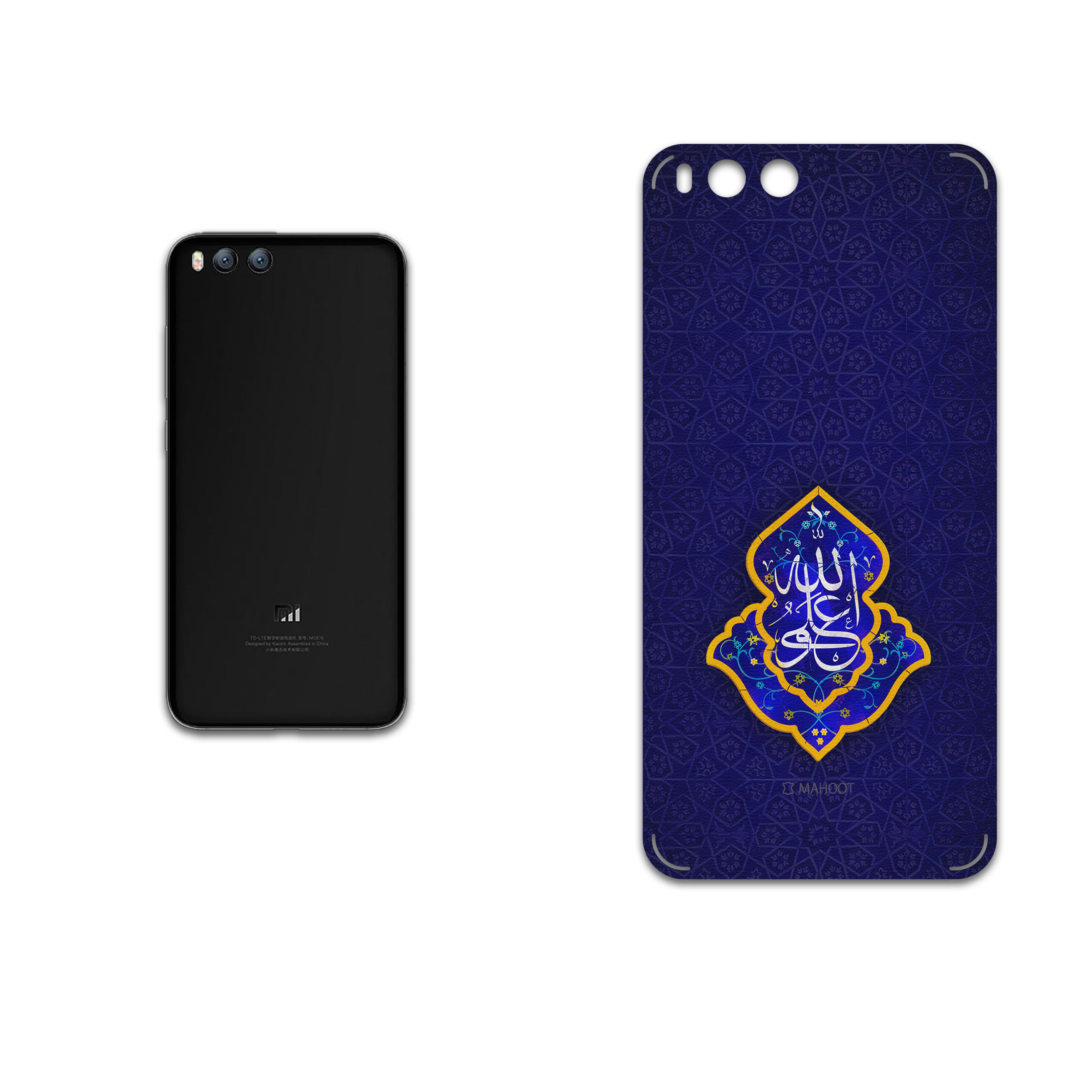 برچسب پوششی ماهوت مدل Ali-ibn-Abi-Talib مناسب برای گوشی موبایل شیائومی Mi 6