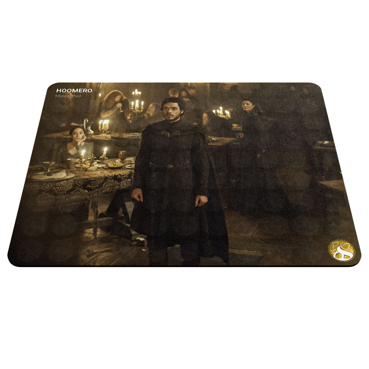 ماوس پد هومرو مدل A7341 طرح Game of Thrones