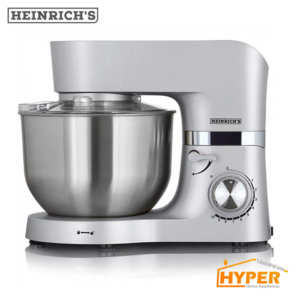 همزن هنریچ HKM-6278 کاسه دار 6.5 لیتری