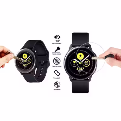 محافظ صفحه نمایش شیپ مدل TPSH-01 مناسب برای ساعت هوشمند سامسونگ Galaxy Watch Active 2 40mm