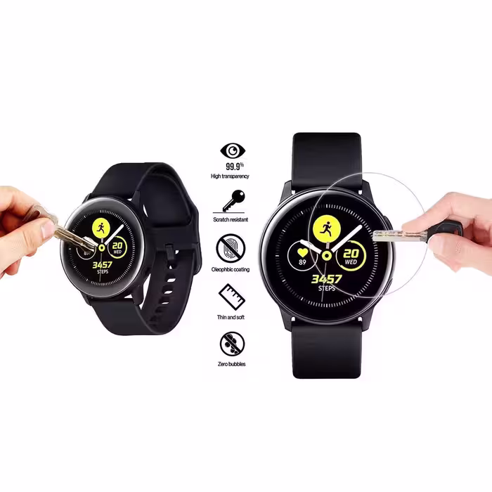 محافظ صفحه نمایش شیپ مدل TPSH-01 مناسب برای ساعت هوشمند سامسونگ Galaxy Watch Active 2 40mm