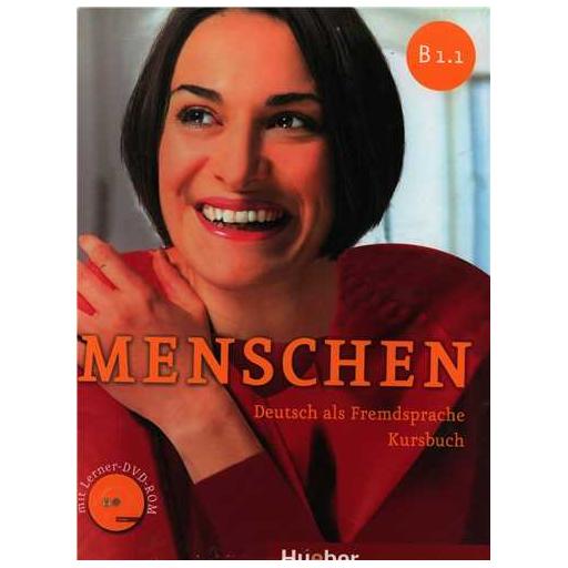 کتاب Menschen (b11) (جنگل) اثر Deutsch als Fremdsprache