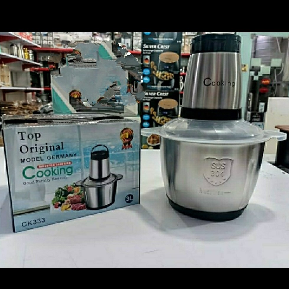 خردکن 3 لیتری استیل کوکینگ مدل CK333 با ارسال رایگان