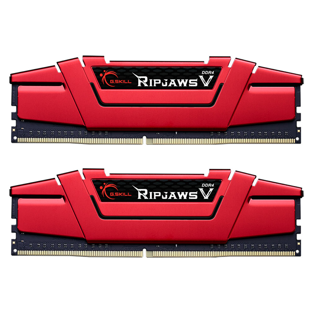 رم CL17 DDR4 جی اسکیل 16 گیگابایت 2400MHZ مدل RIPJAWS V