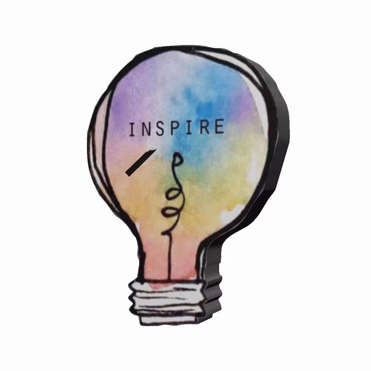 استیکر طرح Inspire کد 140