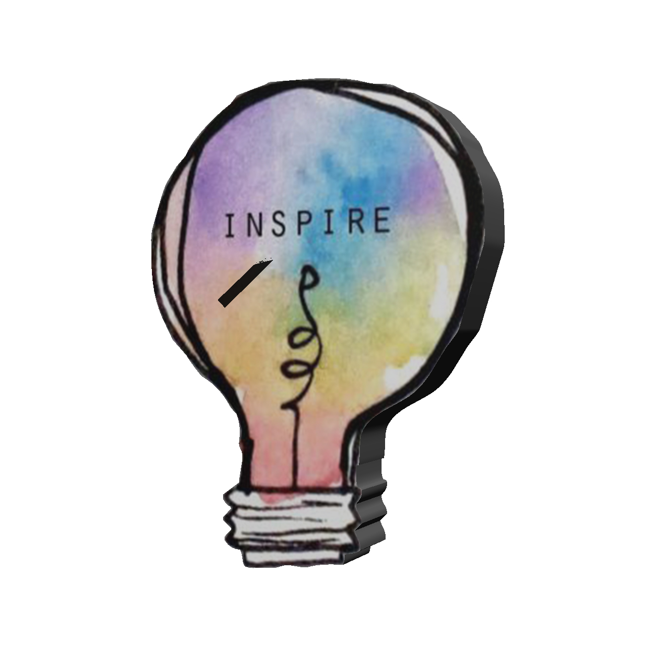 استیکر طرح Inspire کد 140