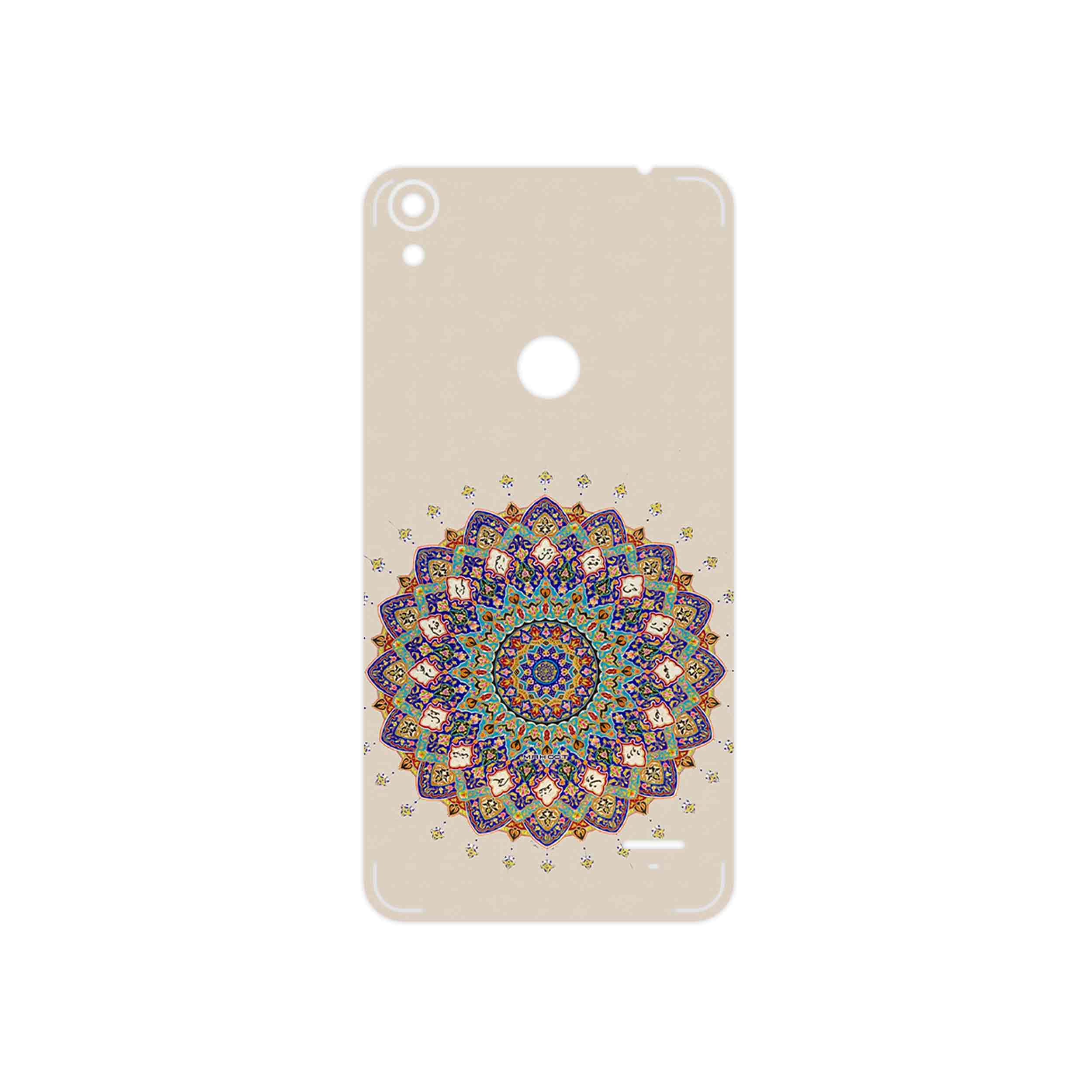 برچسب پوششی ماهوت مدل Art of Illumination 5 مناسب برای گوشی موبایل تکنو WX4 Pro