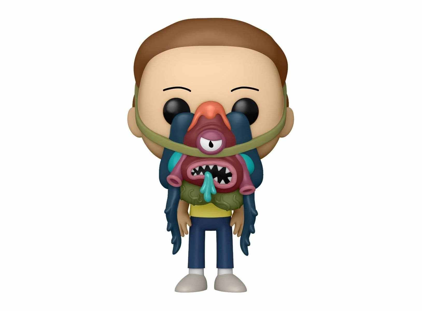 خرید عروسک POP! - اکشن فیگور مورتی با گلورزو Morty with Glorzo با بهترین قیمت