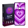 کاور گارد ایکس طرح قلب مدل Glass10474 مناسب برای گوشی موبایل سامسونگ Galaxy A11/M11