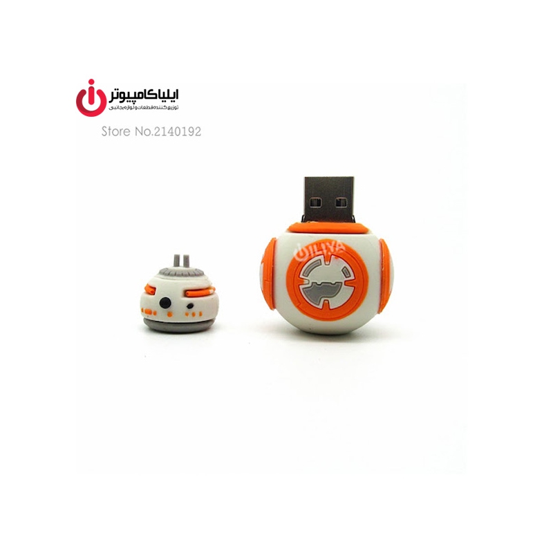 فلش مموری عروسکی کینگ فست مدل ST-17 طرح جنگ ستارگان ظرفیت 32 گیگابایت