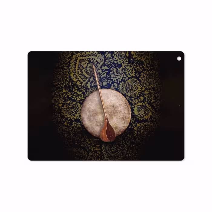 برچسب پوششی ماهوت مدل Setar-Daf-Instruments مناسب برای تبلت اپل iPad 9.7 (GEN 5) 2017 A1823