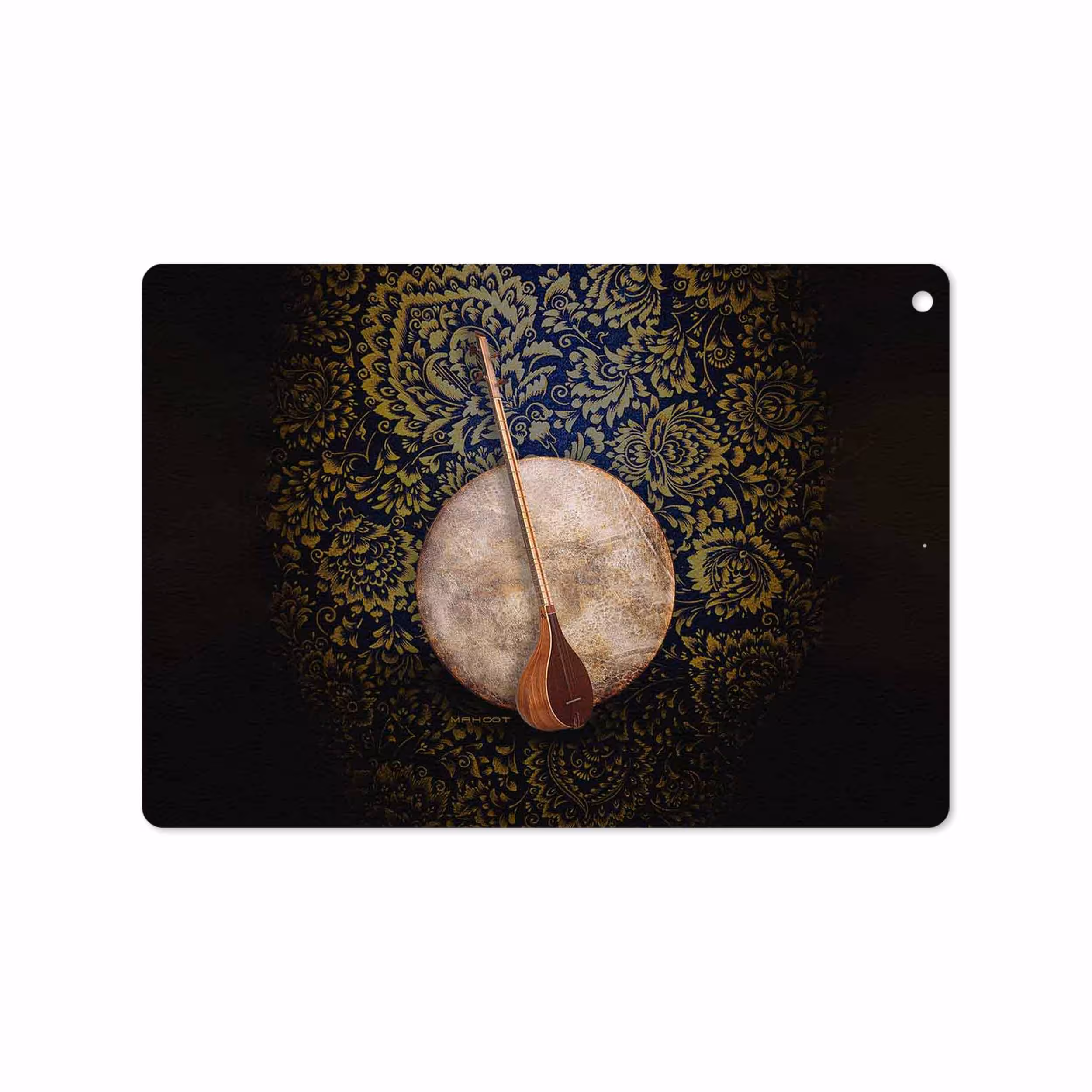 برچسب پوششی ماهوت مدل Setar-Daf-Instruments مناسب برای تبلت اپل iPad 9.7 (GEN 5) 2017 A1823