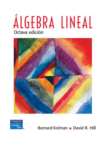 خرید و دانلود نسخه کامل کتاب Algebra lineal