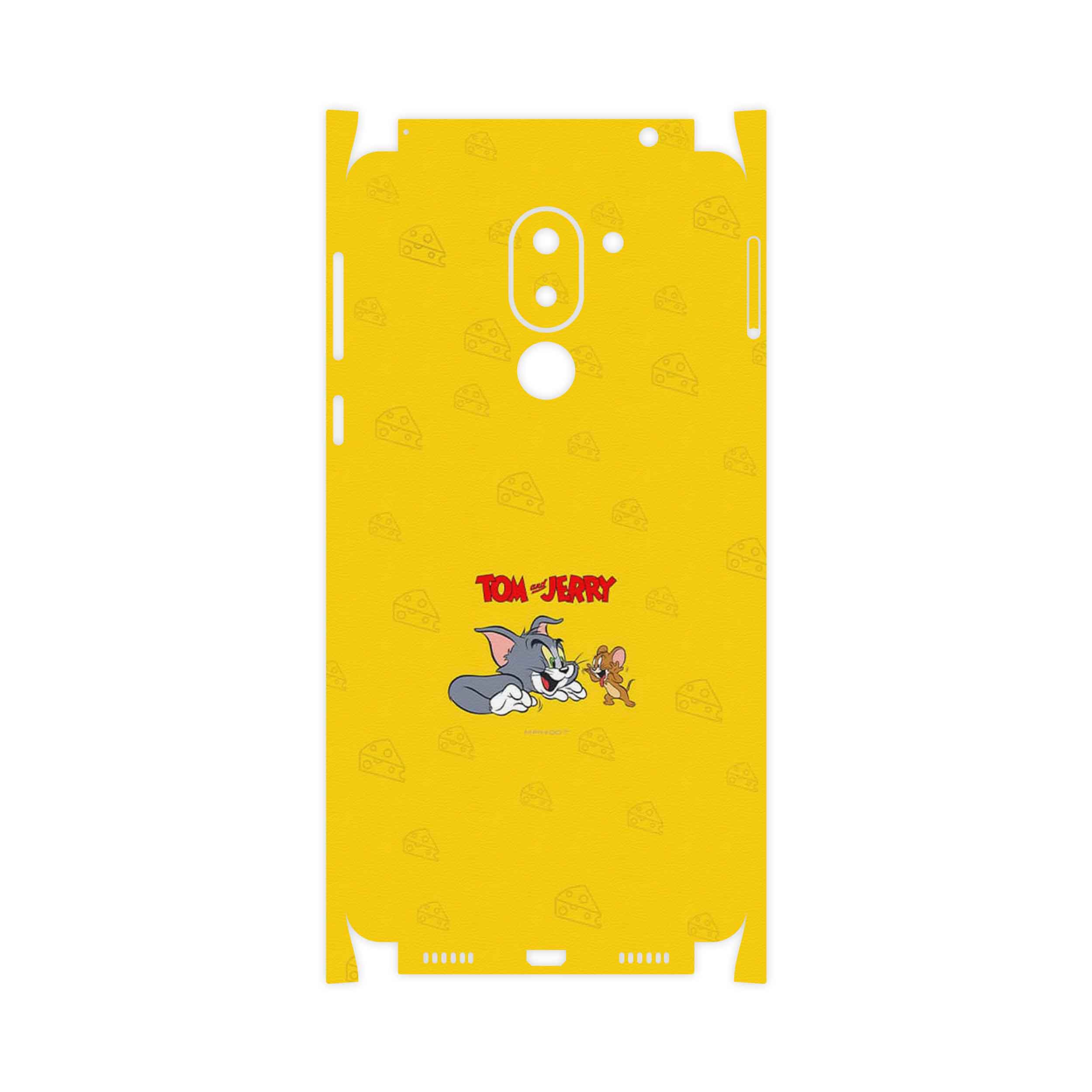 برچسب پوششی ماهوت مدل Tom and Jerry-FullSkin مناسب برای گوشی موبایل آنر 6X