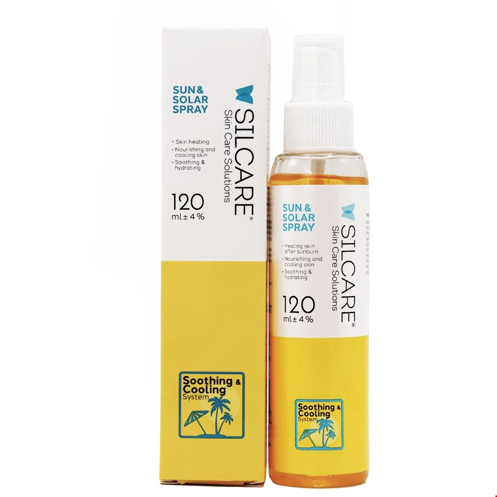 اسپری بعد از آفتاب سیلکر 120 میلی لیتری