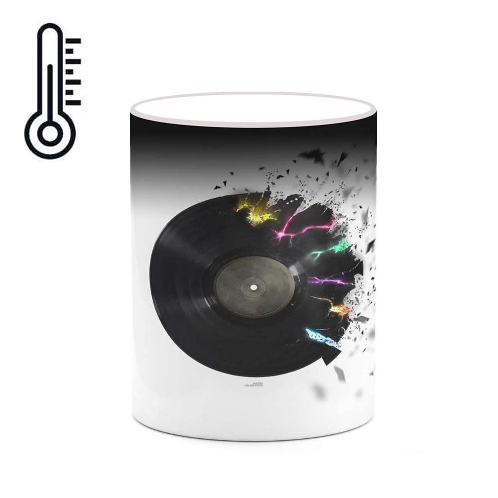 ماگ حرارتی کاکتی طرح فانتزی مدل mgh19389