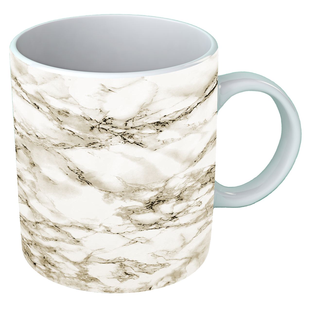 ماگ طرح سنگ مرمر مدل B192