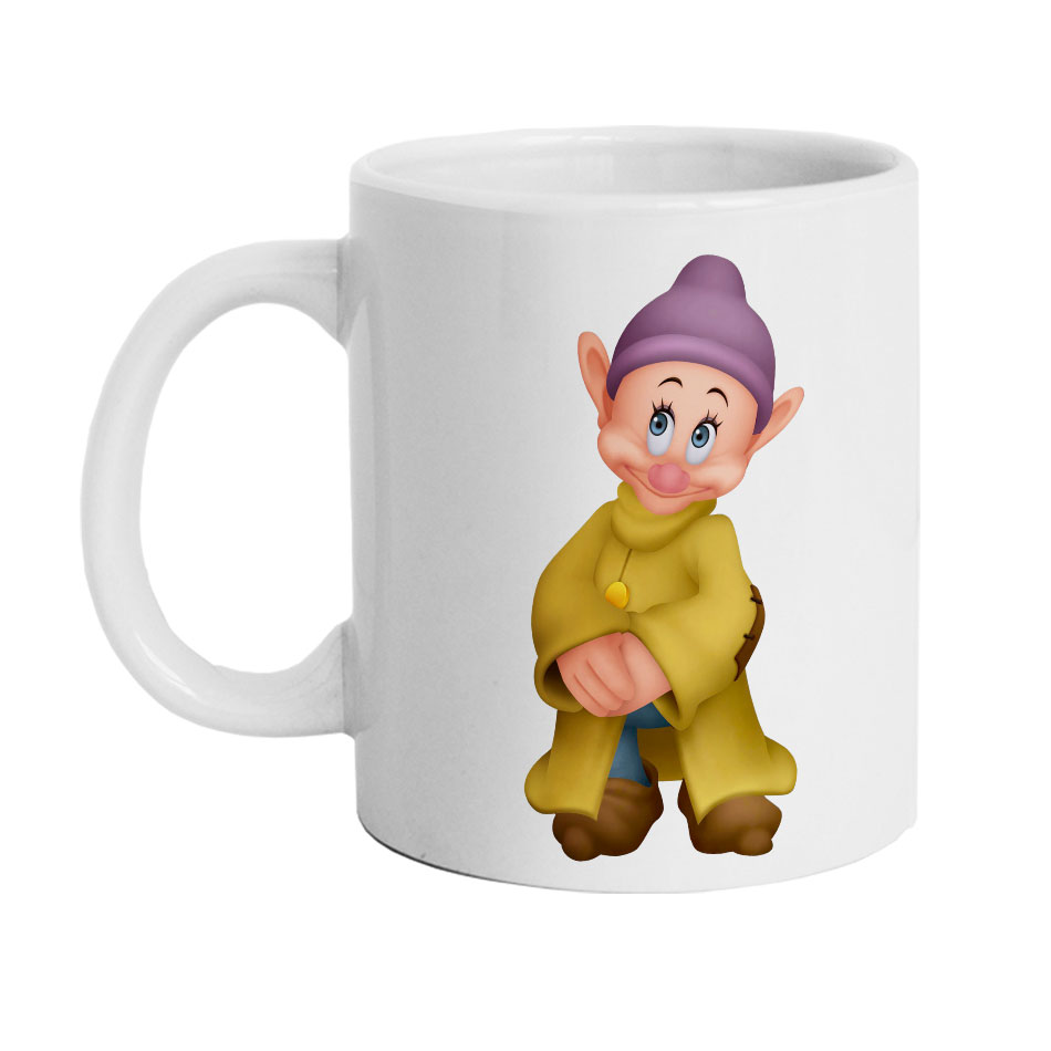 ماگ دارلی طرح هفت کوتوله مدل Darlyd248