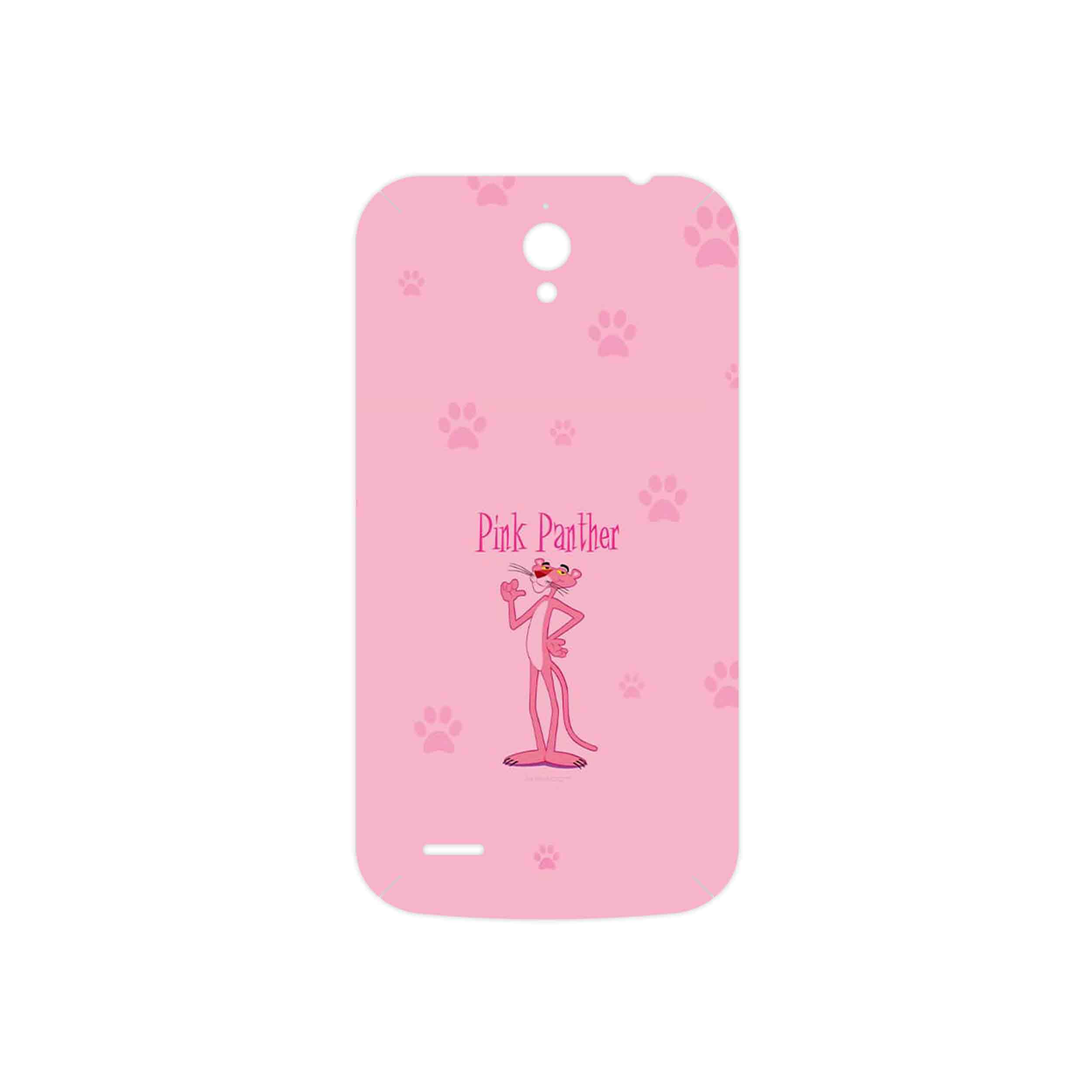 برچسب پوششی ماهوت مدل The Pink Panther مناسب برای گوشی موبایل هوآوی Ascend G610