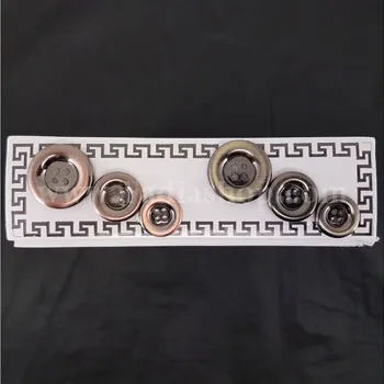 دکمه طرح فلز 602 3 سایز