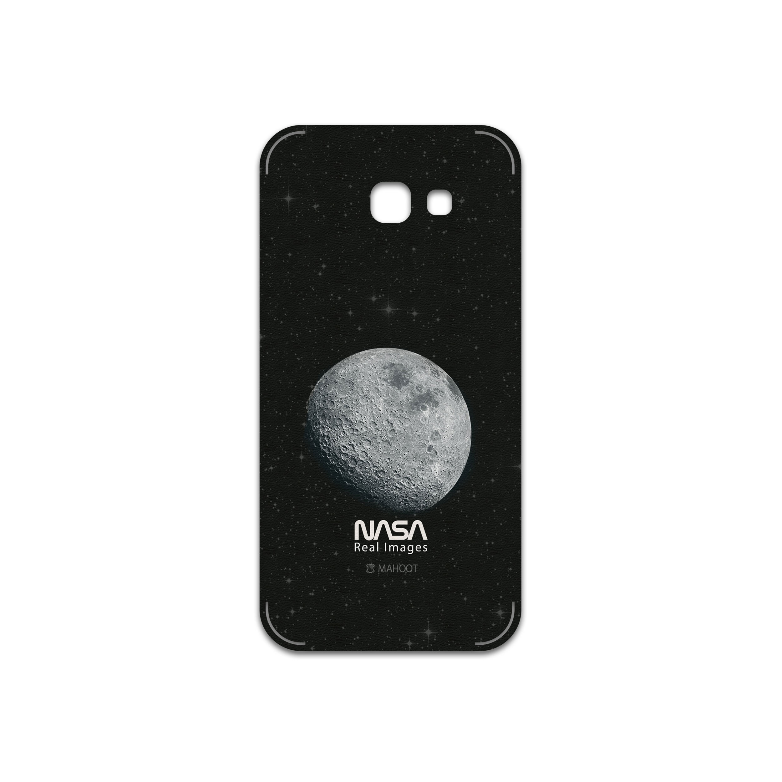برچسب پوششی ماهوت مدل Moon-By-NASA مناسب برای گوشی موبایل سامسونگ Galaxy A5 2017