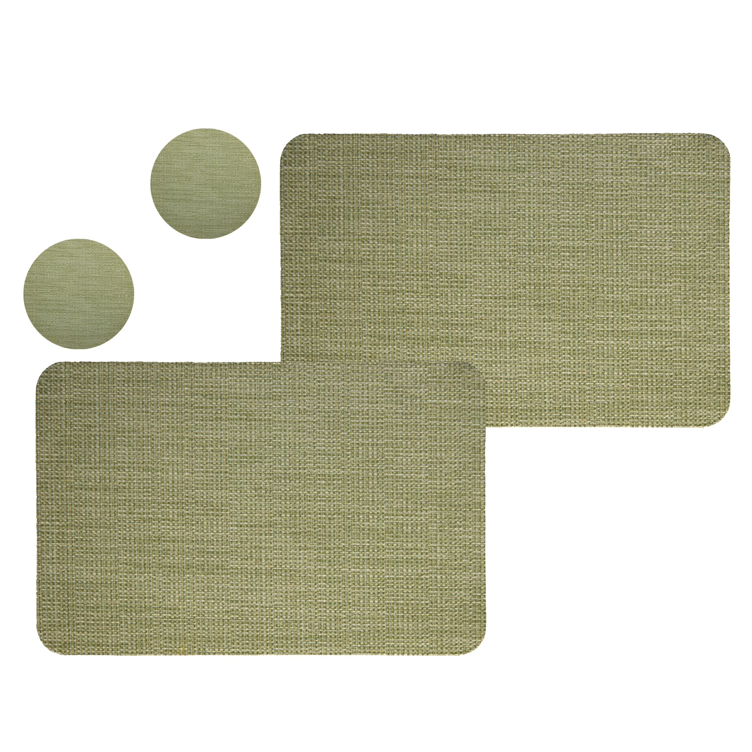 زیربشقابی طرح فانتزی کد 8030 مجموعه 2عددی به همراه زیر لیوانی