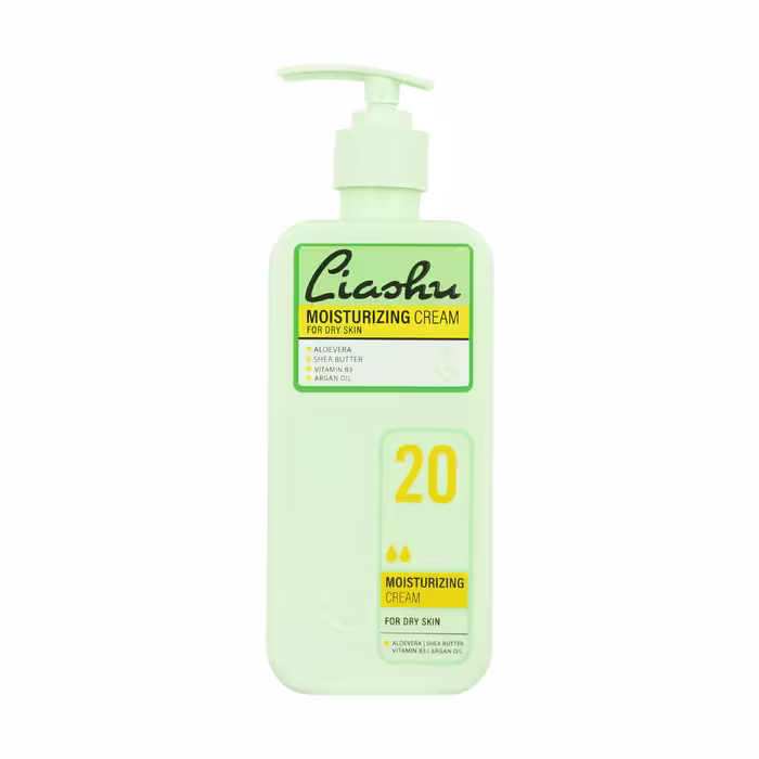 کرم مرطوب کننده لیاشو مدل Shea Butter حجم 330 میلی لیتر
