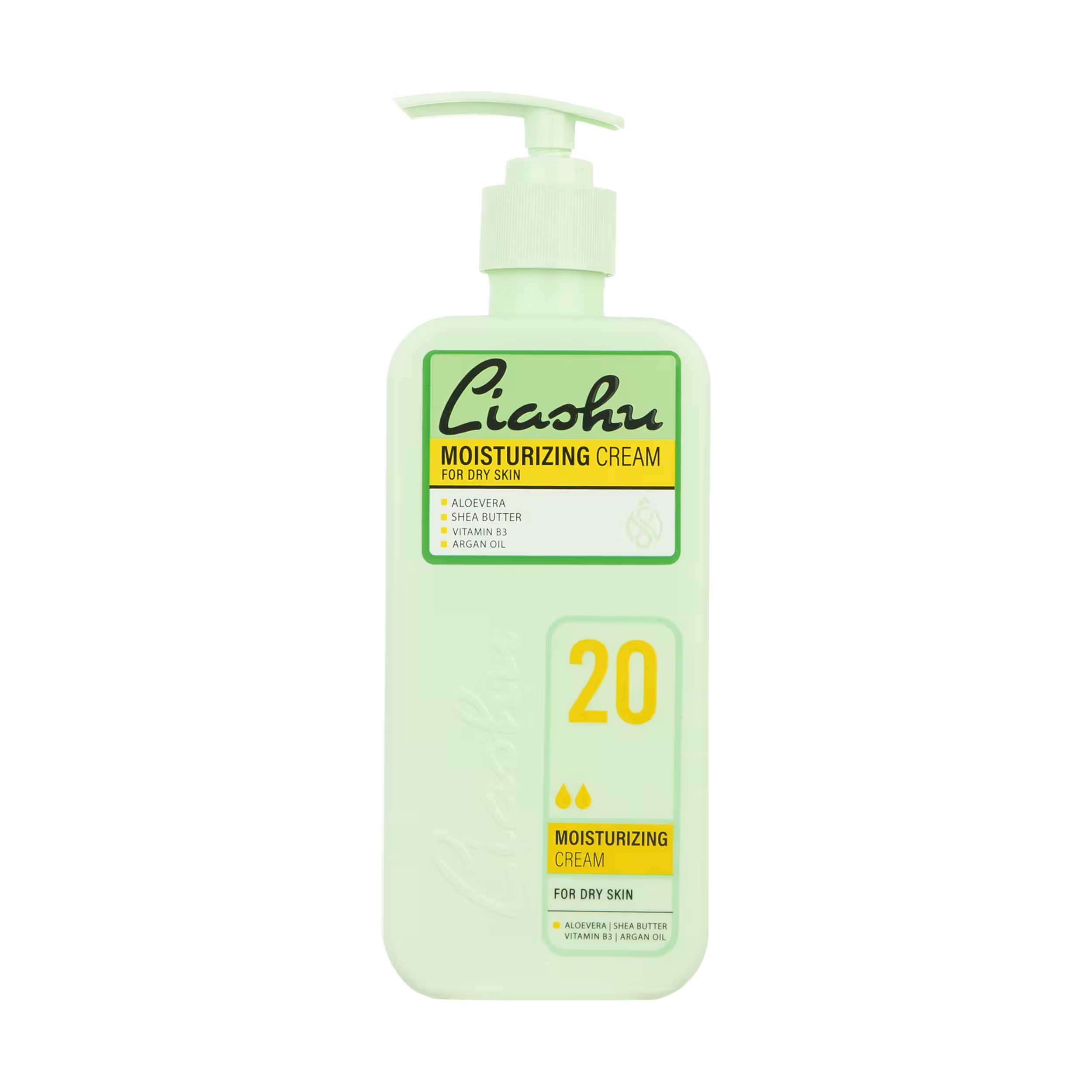 کرم مرطوب کننده لیاشو مدل Shea Butter حجم 330 میلی لیتر