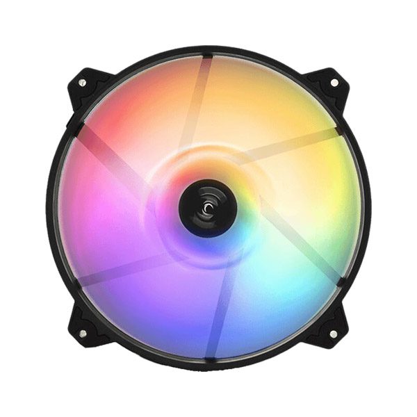 فن کیس 200 میلیمتری گیم مکس مدل GMX-20-ARGB-M - پردیس پازار