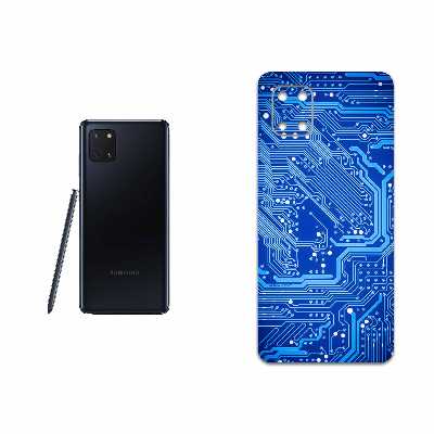 برچسب پوششی ماهوت مدل Blue Printed Circuit Board مناسب برای گوشی موبایل سامسونگ Galaxy Note 10 Lite