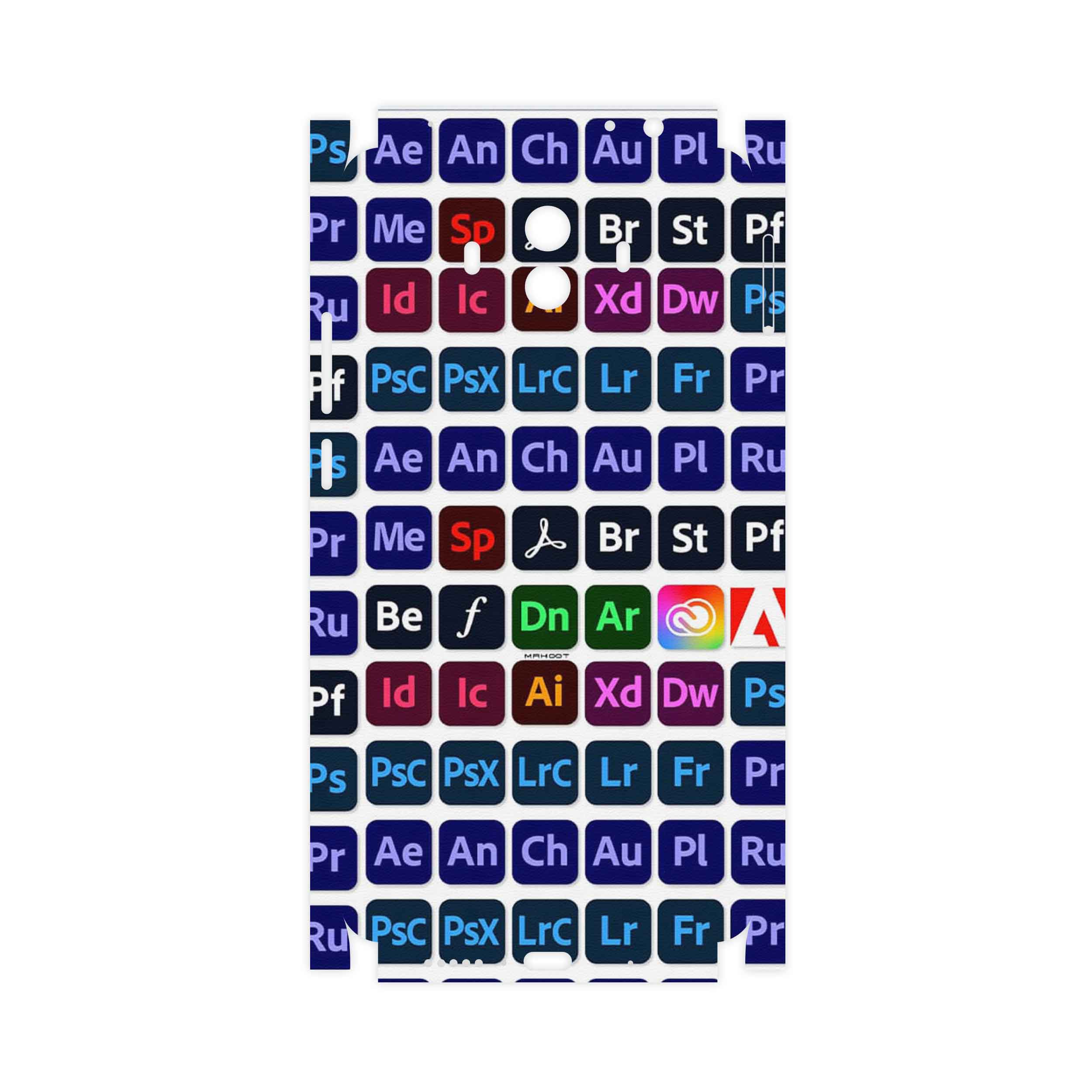 برچسب پوششی ماهوت مدل Adobe-FullSkin مناسب برای گوشی موبایل هوآوی Mate 10