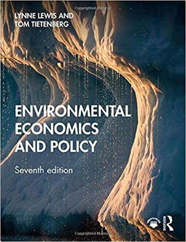 خرید و دانلود نسخه کامل کتاب Environmental Economics and Policy (7th Edition) [2019] - PDF