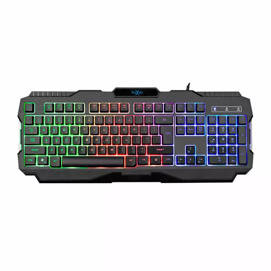 کیبورد گیمینگ فاکس ایکس ری SKYWOLF FXR BKL 71