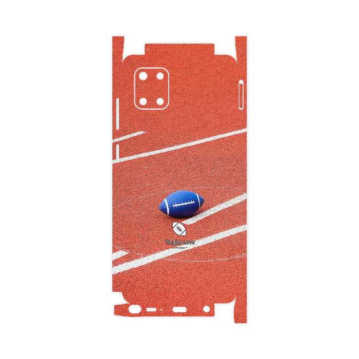 برچسب پوششی ماهوت مدل Rugby football-FullSkin مناسب برای گوشی موبایل سامسونگ Galaxy Note 10 Lite