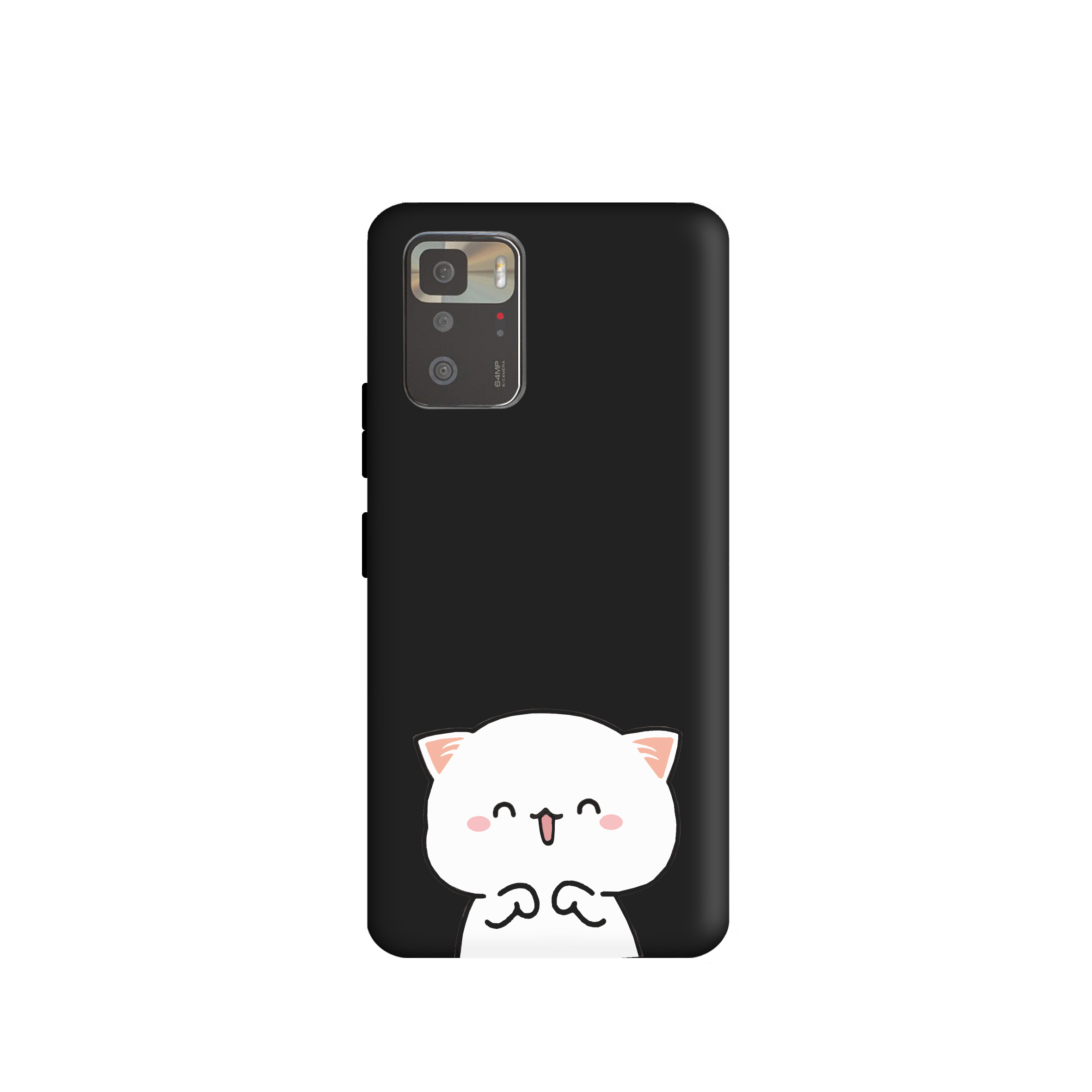 کاور طرح  گربه دخترانه کد y8273 مناسب برای گوشی موبایل شیائومی  Poco x3 GT