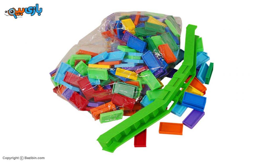 لعبه 150 قطعه دومینو من سایان